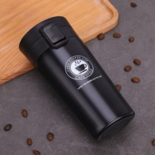 Black Coffee Mug