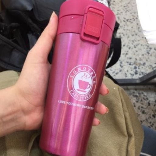Pink Coffee Mug