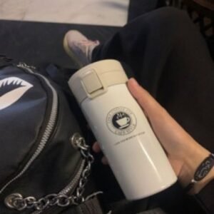 White Coffee Mug