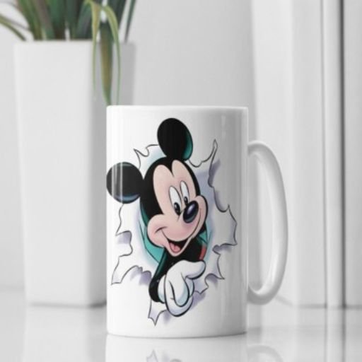 White Coustimise Cup