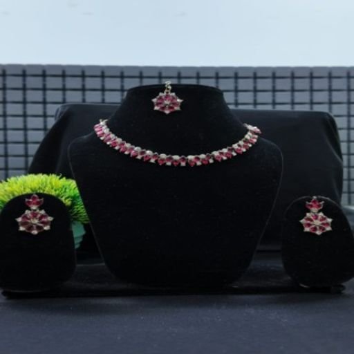 Pink Royal Bridal Set