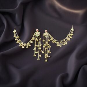 APSARA CASCADE TEMPLE EARRINGS