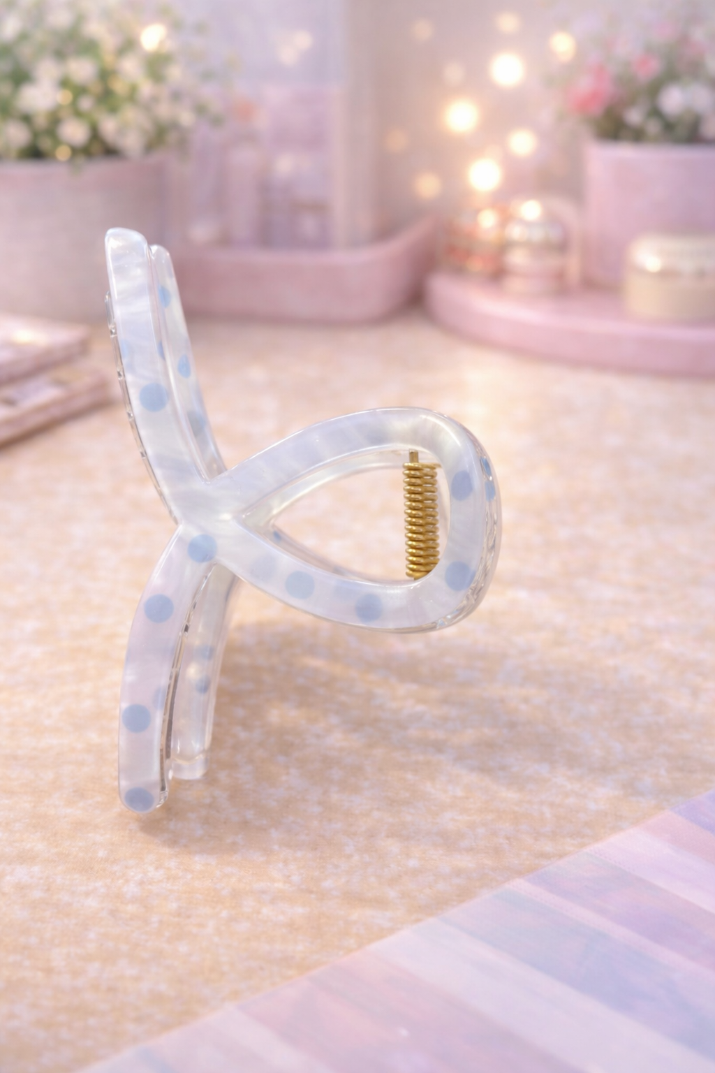 Bufeni DotLoop Clutcher 🌸