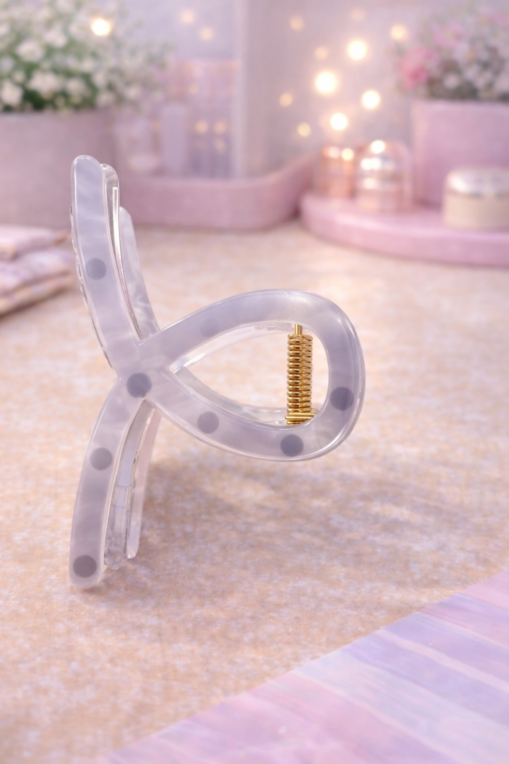 Bufeni DotLoop Clutcher 🌸