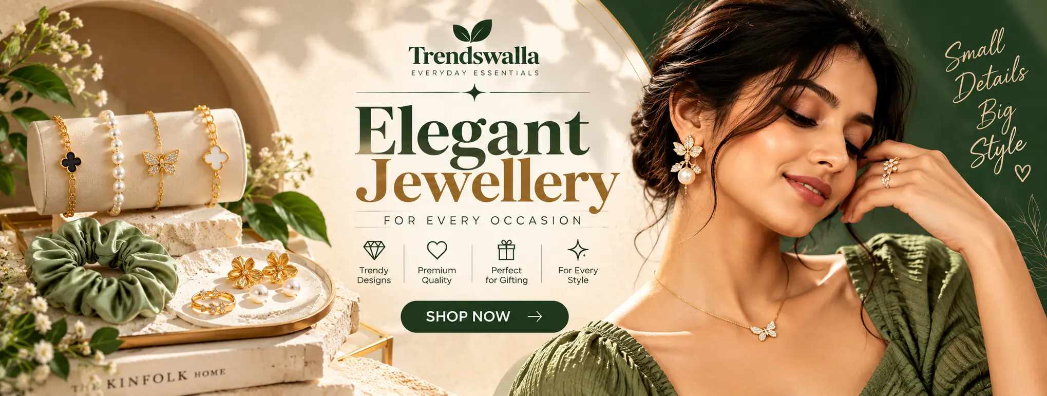 New Elegant jewellery