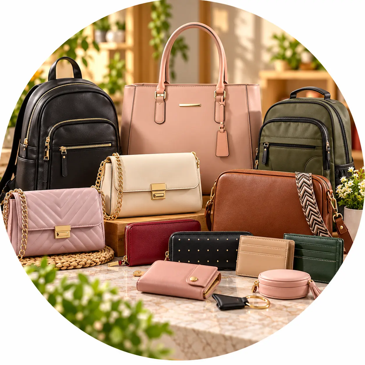 Bags & Wallets