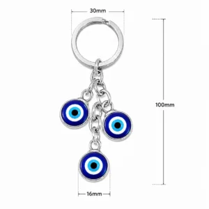 Evil Eye Keychain