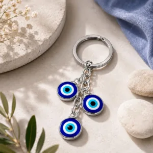 Evil Eye Keychain