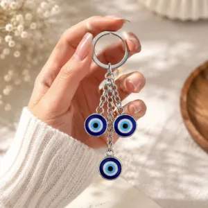 Evil Eye Keychain
