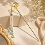 Long Hair Bun Pin