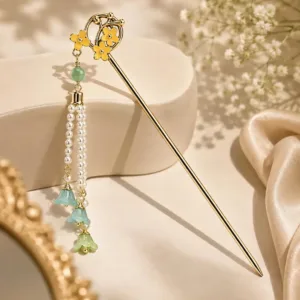 Long Hair Bun Pin
