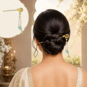 Long Hair Bun Pin