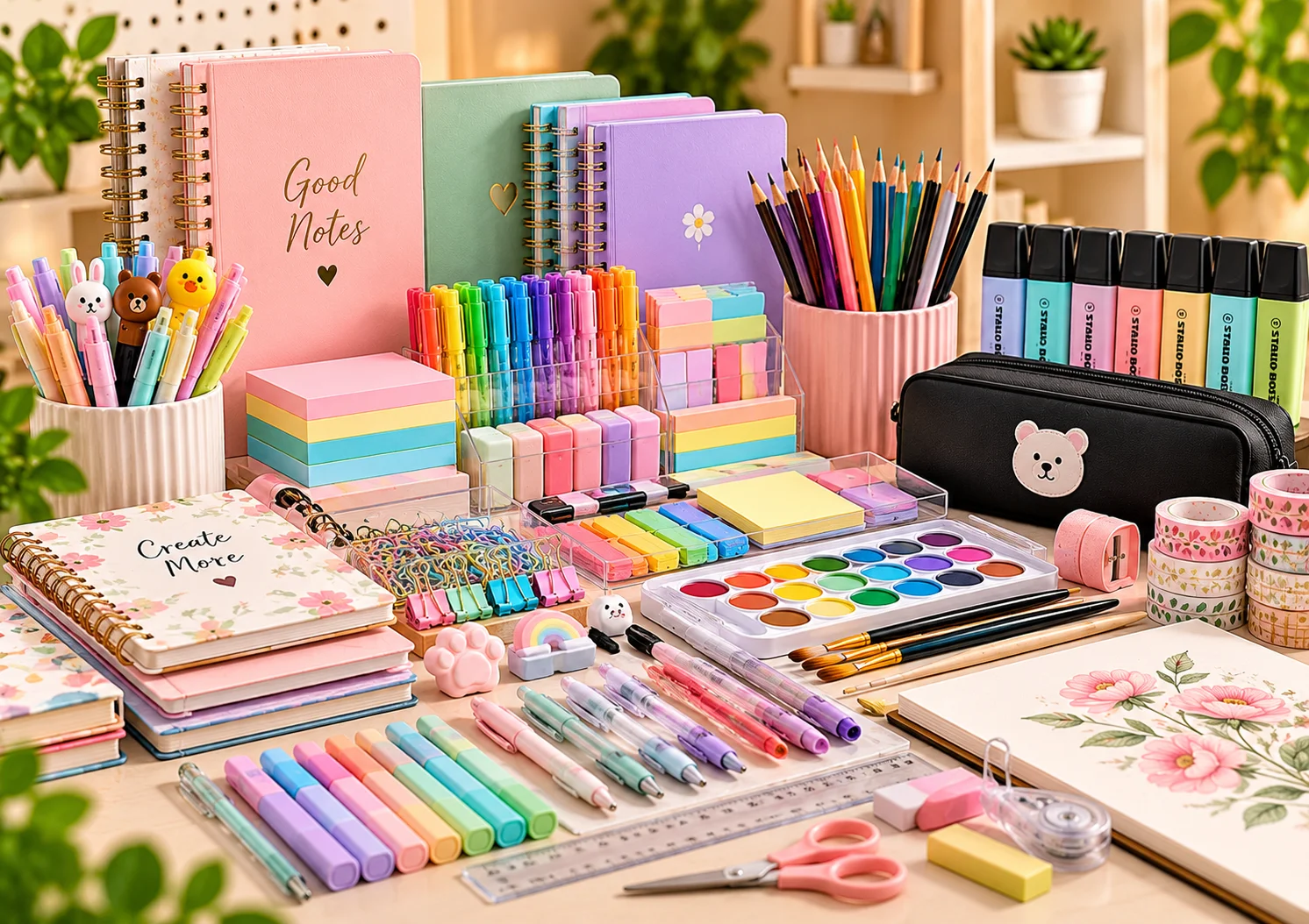 Stationery and Art