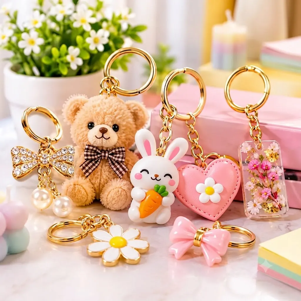 Keychain & Charms