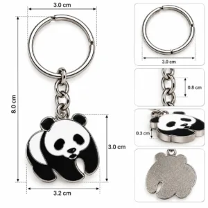 Panda Keychain