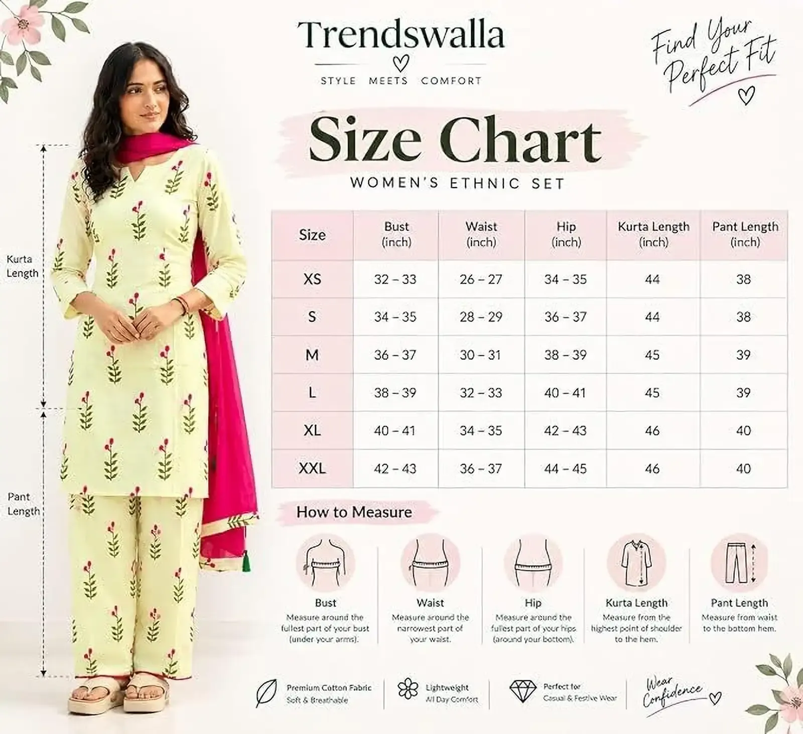 imgi_130_l-cotton-kurta-trendswalla-original-imahs3sbjp5wjkgz Cotton Kurta Set