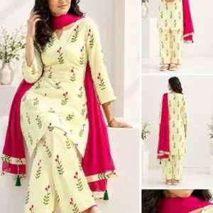 Cotton Kurta Set