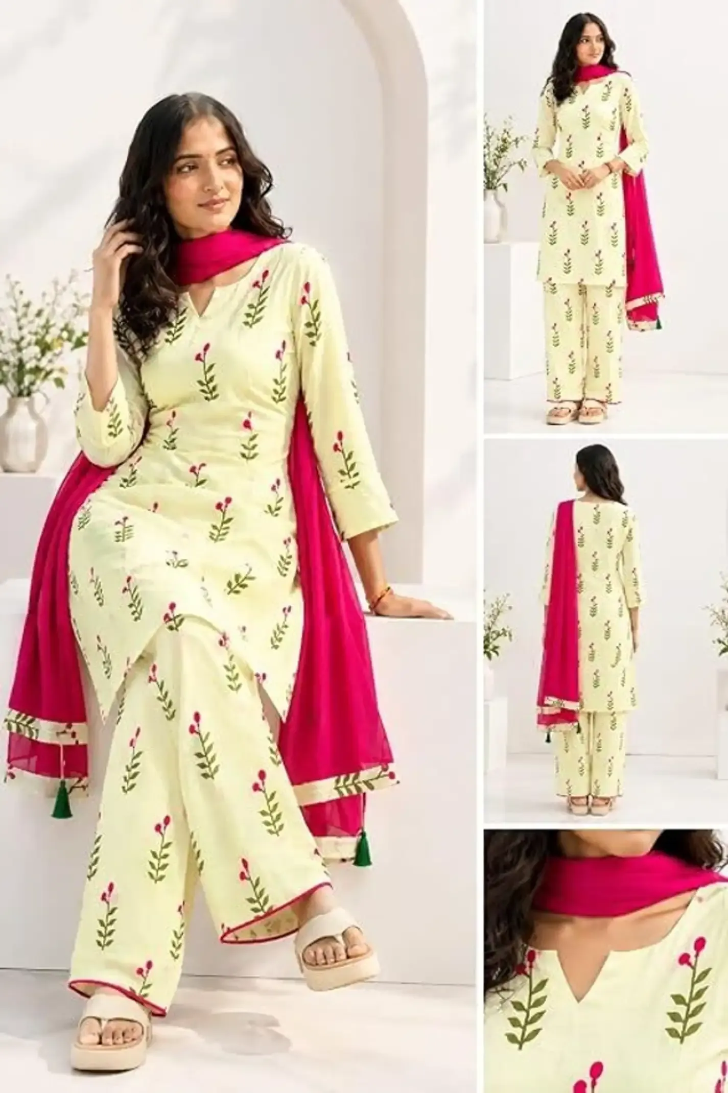 imgi_134_xl-cotton-kurta-trendswalla-original-imahs3sbghcyuc8z Cotton Kurta Set