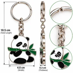 Panda Keychain
