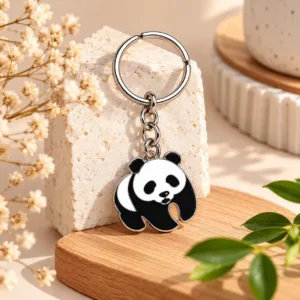 Panda Keychain