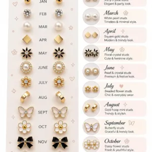 Earrings Set