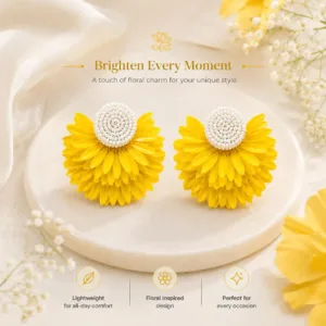 Sunflower Earrings
