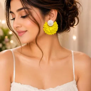 Sunflower Earrings