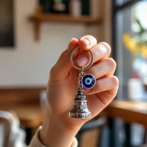 Evil Eye Keychain