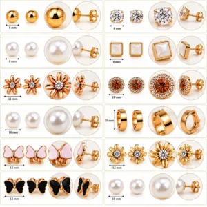 Earrings Set