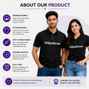 Vidyagram T Shirt