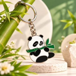Panda Keychain