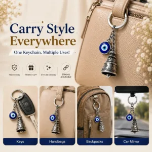 Evil Eye Keychain
