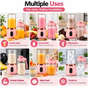 Rechargeable Water Bottle