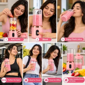 Rechargeable Water Bottle
