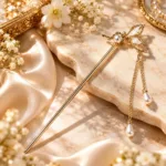 Long Hair Bun Pin