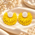 Sunflower Earrings
