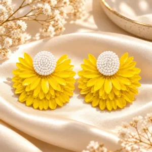 Sunflower Earrings