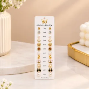 Earrings Set