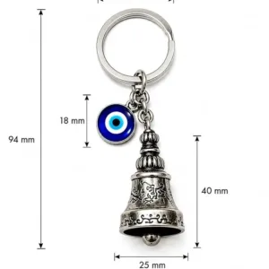 Evil Eye Keychain